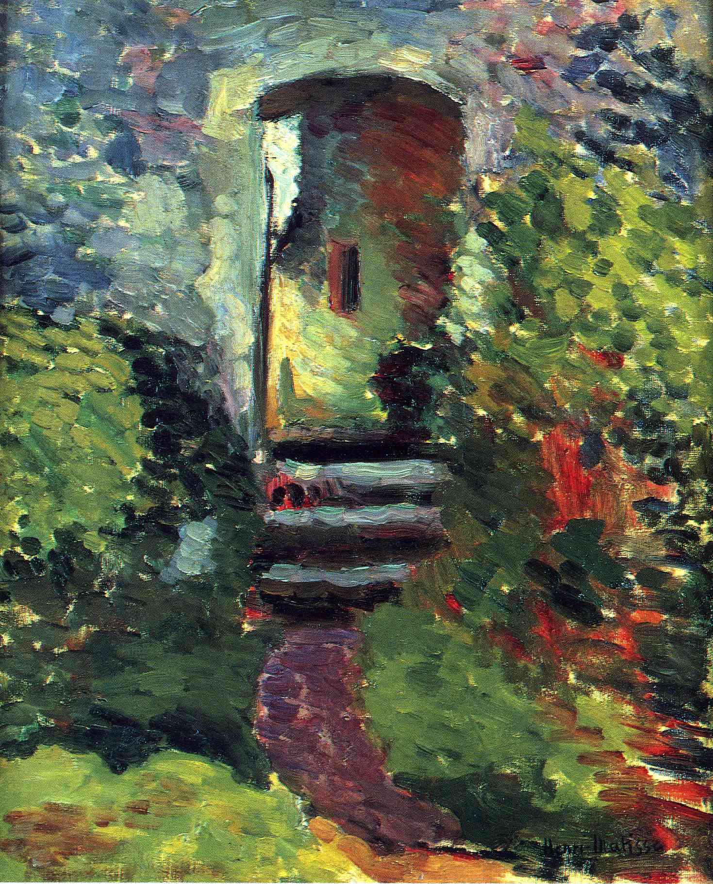 Henri Matisse - The Little Gate of the Old Mill 1898